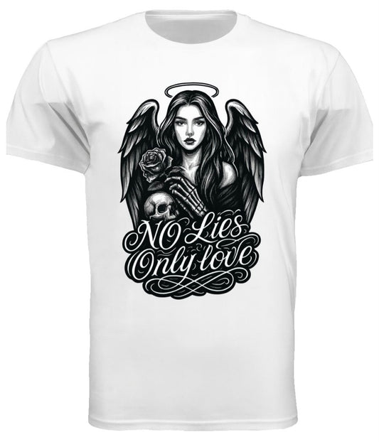 Angel No Lies Only Love T-shirt